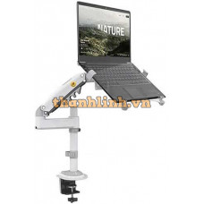 Giá treo màn hình và Laptop North Bayou H100-FP Màu Trắng (17-30 inch)